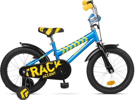 Accent Rower Dziecięcy Track 16" Niebieski (6005141Acc)