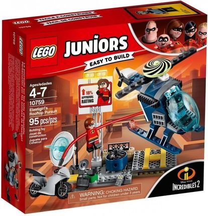 LEGO Juniors 10759 Pościg Elastyny 