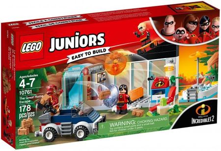 LEGO Juniors 10761 Wielka ucieczka z domu 