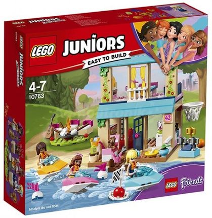 LEGO Juniors 10763 Domek nad jeziorem Stephanie 