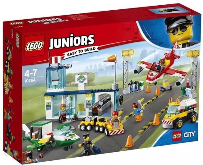 Lego 10764 Juniors Lotnisko - ceny i 