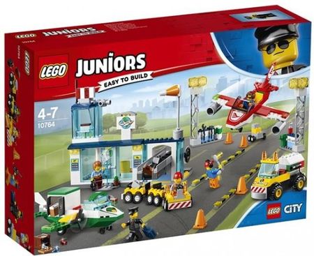 LEGO Juniors 10764 Lotnisko 