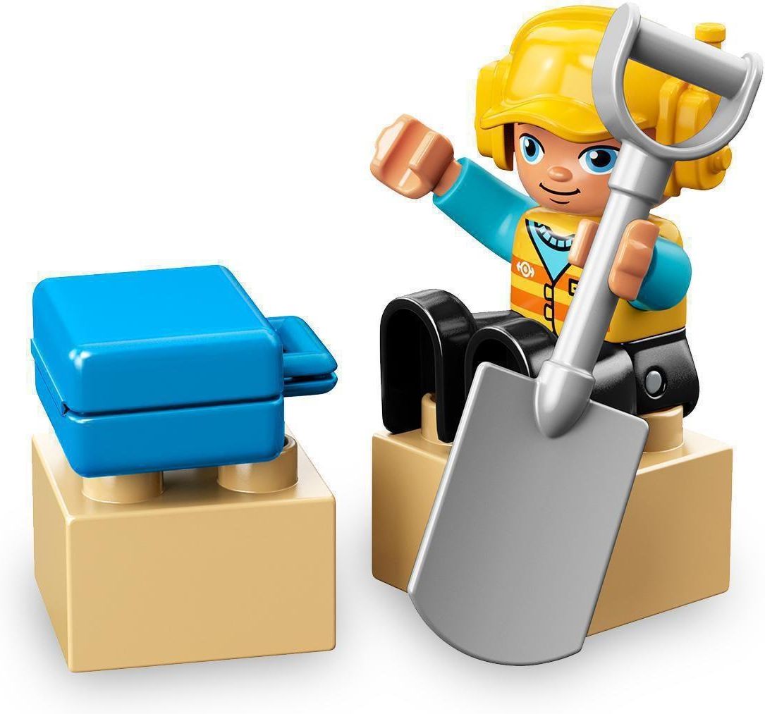 LEGO DUPLO 10872 Tory kolejowe i wiadukt - zdjęcie 8 LEGO DUPLO 10872 Tory kolejowe i wiadukt