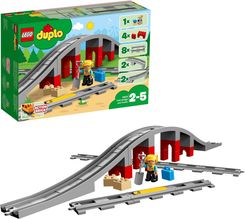 LEGO DUPLO 10872 Tory kolejowe i wiadukt  - Klocki