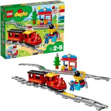 Klocki Lego Duplo Pociąg Parowy 10874 Ceny I Opinie Ceneopl