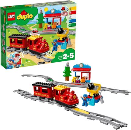 LEGO DUPLO 10874 Pociąg parowy z dźwiękiem