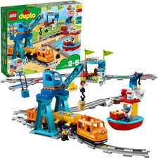 Klocki Lego Duplo Pociąg Towarowy 10875 Ceny I Opinie Ceneopl
