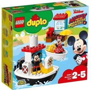 Klocki Lego Duplo łódka Mikiego 10881 Ceny I Opinie Ceneopl