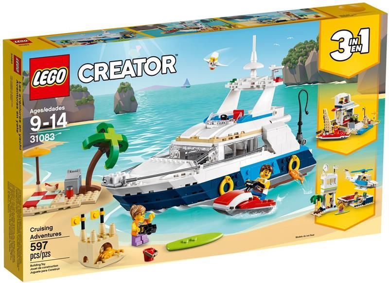 Klocki Lego Creator Przygody W Podróży 31083 Ceny I Opinie Ceneopl