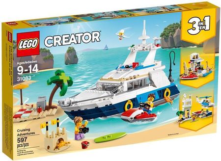 LEGO Creator 31083 Przygody w podróży