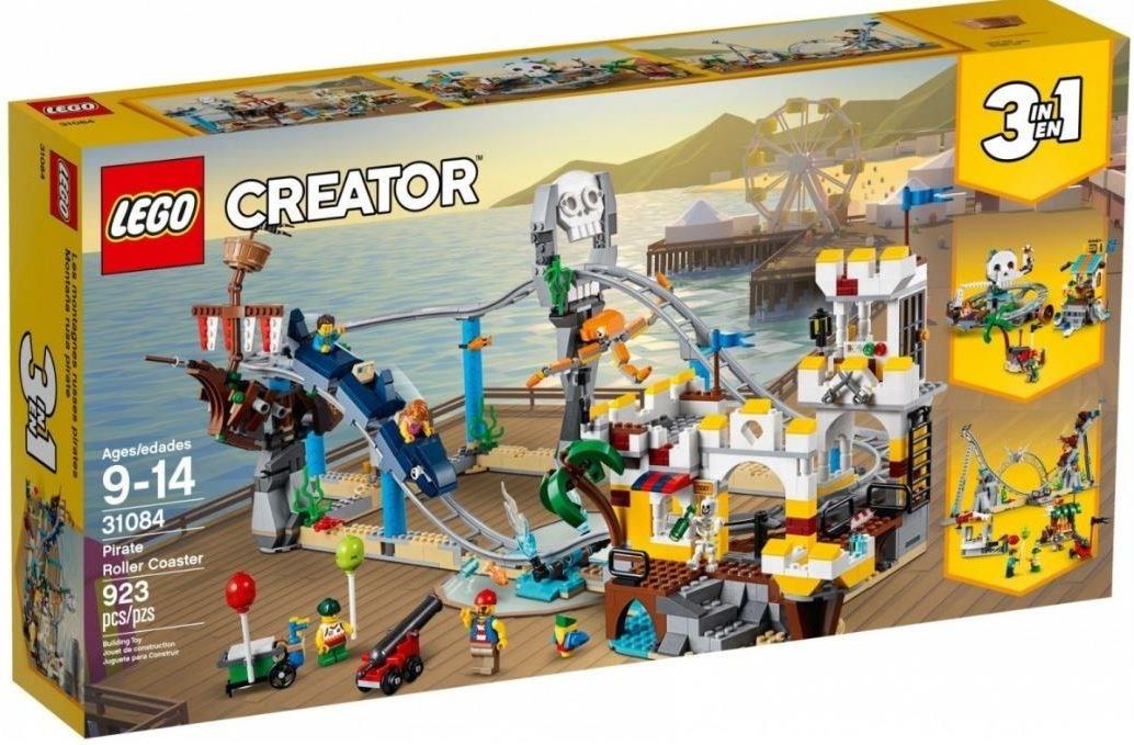 Klocki Lego Creator Piracka Kolejka Górska 31084 Warszawa Sklepy