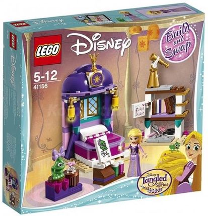 LEGO Disney 41156 Zamkowa sypialnia Roszpunki 
