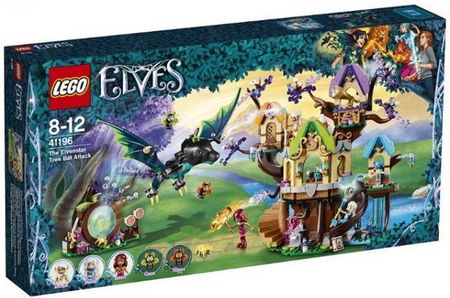 LEGO Elves 41196 Atak nietoperzy na Elvenstar Tree 