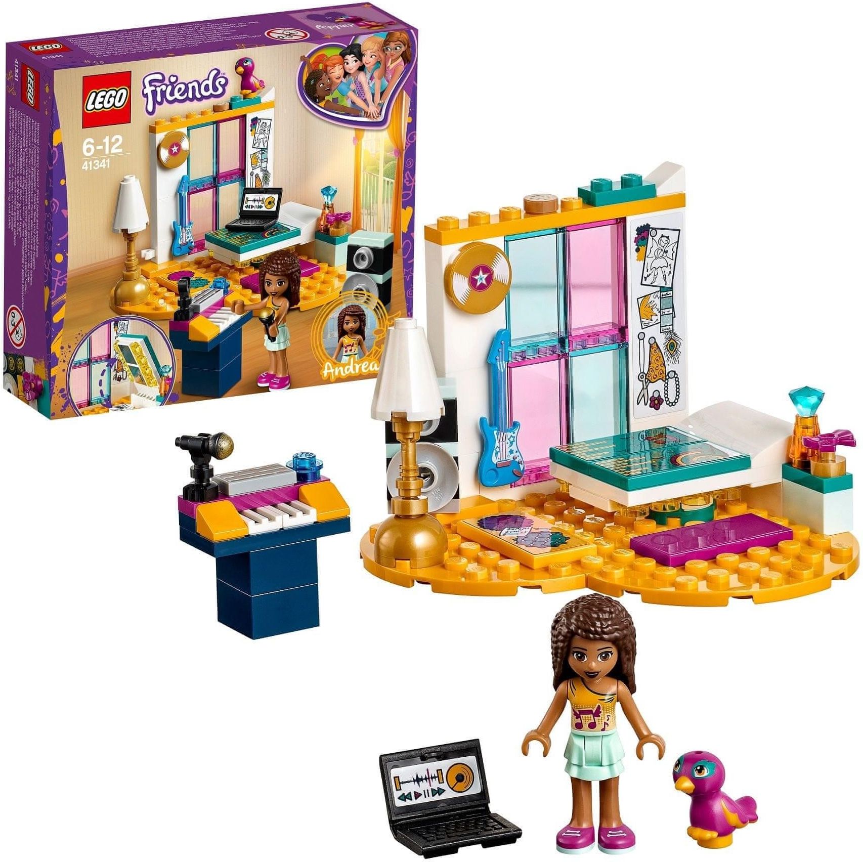 Klocki Lego Friends Sypialnia Andrei 41341 Ceny I Opinie Ceneopl