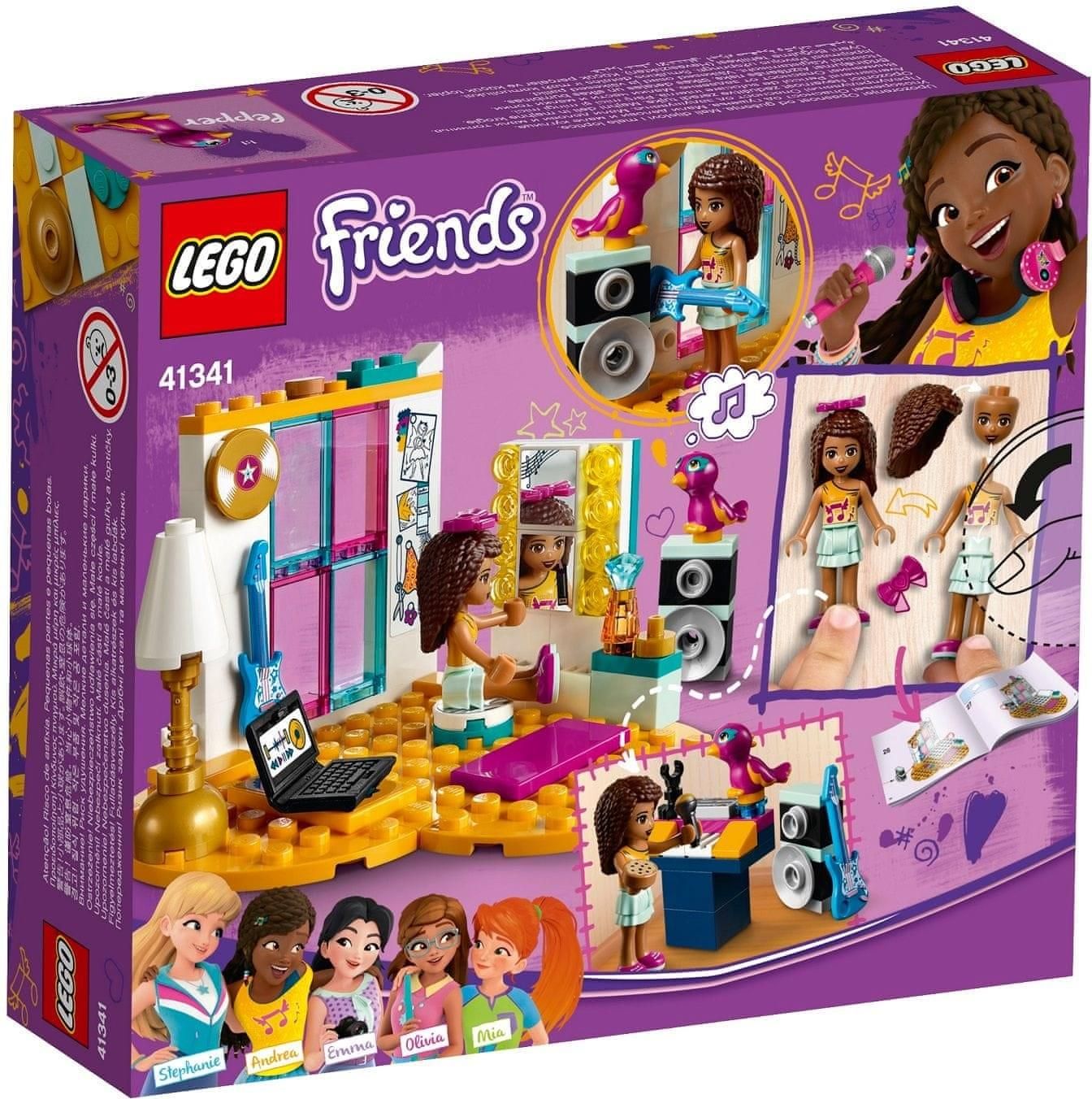 Klocki Lego Friends Sypialnia Andrei 41341 Ceny I Opinie Ceneopl