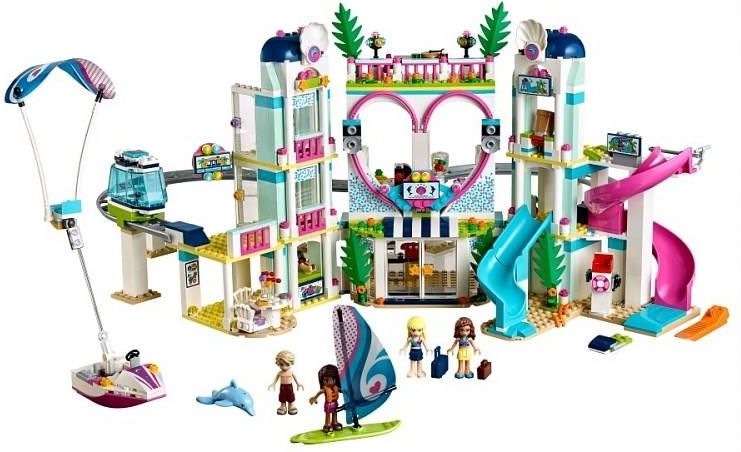 Klocki Lego Friends Kurort W Heartlake 41347 Ceny I Opinie Ceneopl