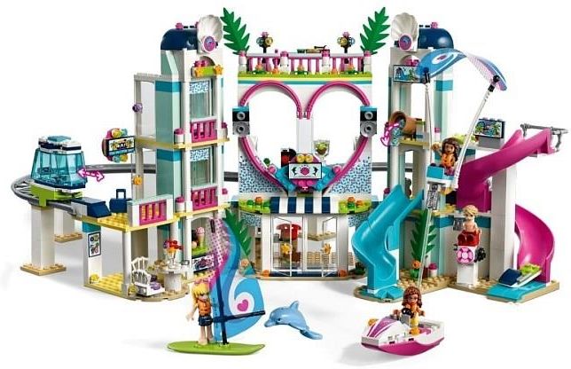 Klocki Lego Friends Kurort W Heartlake 41347 Ceny I Opinie Ceneopl