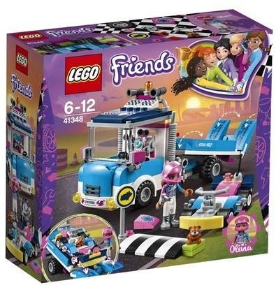 LEGO Friends 41348 Furgonetka usługowa 