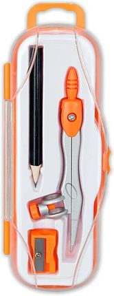 Cyrkiel szkolny PC-102 pomarańczowy PENMATE