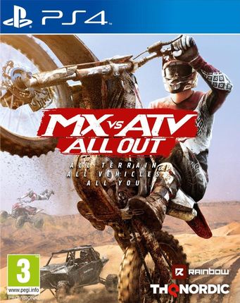 Mx Vs Atv All Out (Gra PS4)