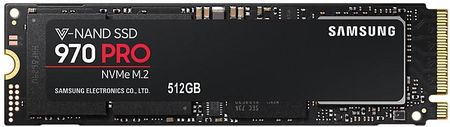 Samsung 970 Pro 512GB M.2 (MZ-V7P512BW)