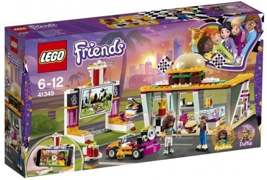 Klocki Lego Friends Wyścigowa Restauracja 41349 Ceny I Opinie