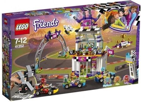 LEGO Friends 41352 Dzień wielkiego wyścigu 