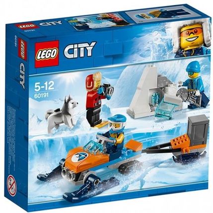 LEGO City 60191 Arktyczny zespół badawczy 