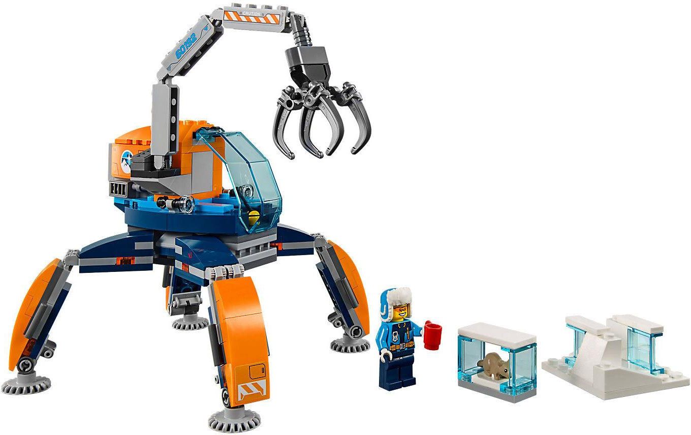 Klocki Lego City Arktyczny łazik Lodowy 60192 Ceny I Opinie Ceneopl