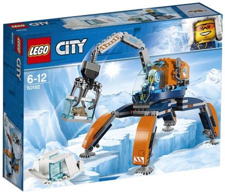 LEGO City 60192 Arktyczny łazik lodowy 