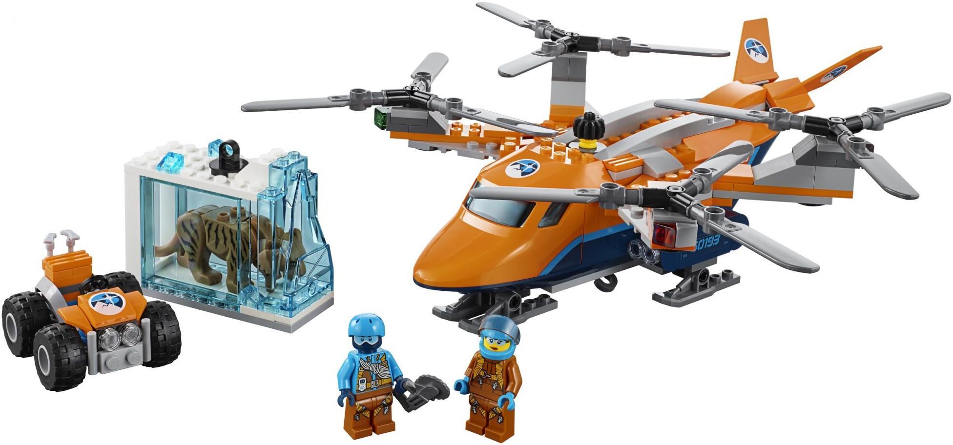 Klocki Lego City Arktyczny Transport Powietrzny 60193 Ceny I