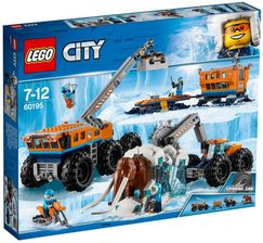 Klocki Lego City Arktyczna Baza Mobilna 60195 Ceny I Opinie Ceneopl
