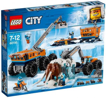 LEGO City 60195 Arktyczna baza mobilna 