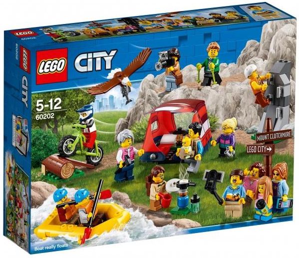 Lego 60202 City Niesamowite przygody 