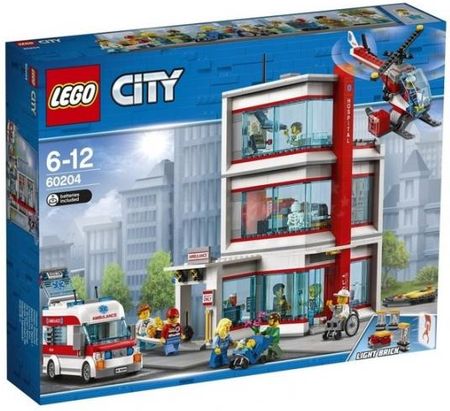 LEGO City 60204 Szpital 