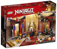 LEGO Ninjago 70651 Starcie w sali tronowej - zdjęcie 1