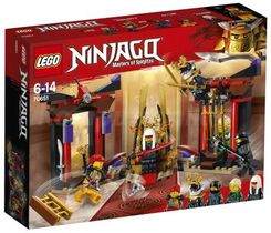 Klocki Lego Ninjago Starcie W Sali Tronowej 70651 Ceny I Opinie