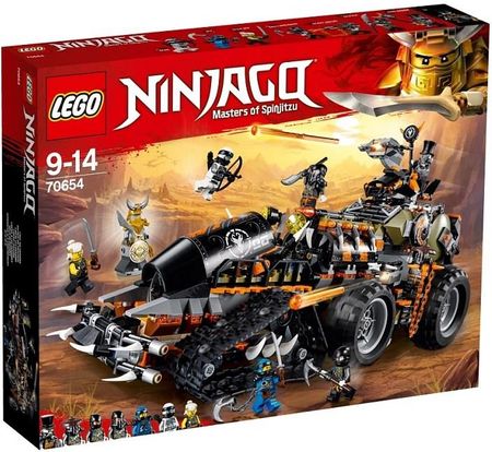 LEGO Ninjago 70654 Dieselnauta 