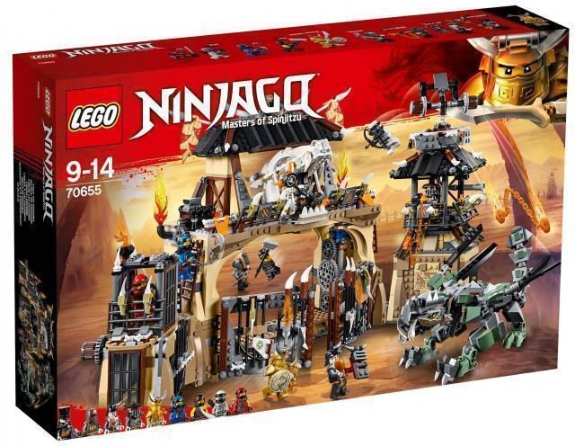 Klocki Lego Ninjago Smocza Jama 70655 Ceny I Opinie Ceneopl