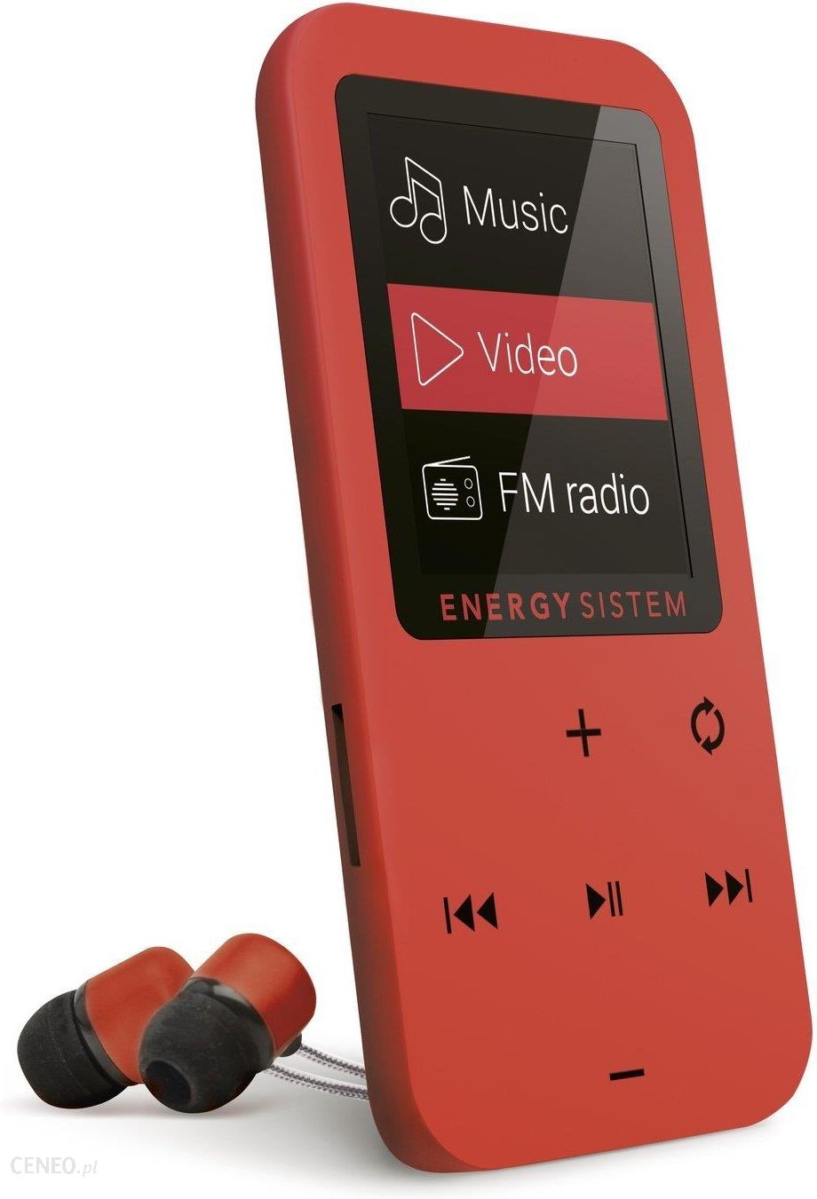 MP4 Player Amber Energy Sistem 447220 Bluetooth