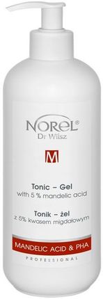 norel dr wilsz Norel Mandelic Acid Tonik-żel z kwasem migdałowym 500ml