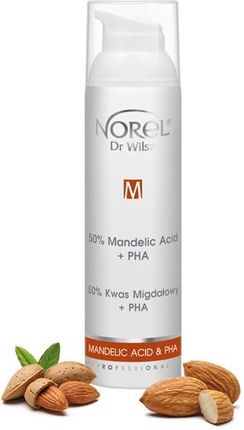 Norel Dr Wilsz Norel Mandelic Acid 50% Kwas Migdałowy + Pha 50 ml