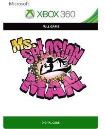 Ms. Splosion Man (Xbox 360 Key)