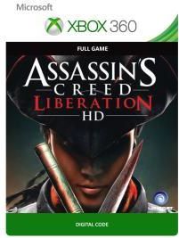 Assassins Creed Liberation HD (Xbox 360 Key)