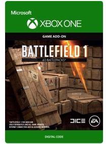 Battlefield 1 Battlepacks x40 (Xbox One Key)