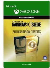 Tom Clancy's Rainbow Six Siege - 2670 Rainbow Six Credits (Xbox)