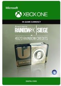 Tom Clancy's Rainbow Six Siege - 4920 Rainbow Six Credits (Xbox)