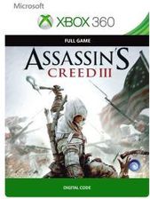 Assassins Creed III (Xbox 360 Key) - Gry do pobrania na Xbox 360