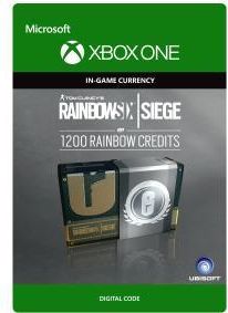 Tom Clancys Rainbow Six Siege - 1200 Rainbow Six Credits (Xbox One Key)