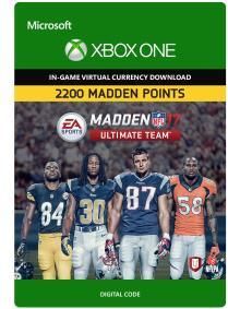 MADDEN NFL 22 - 2200 MADDEN POINTS - Xbox One / Xbox Series X